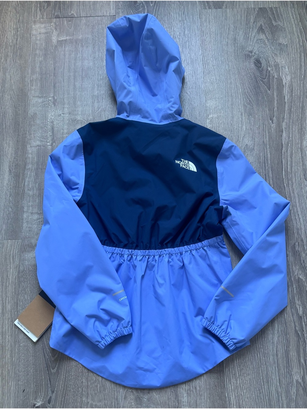 NWT The North Face Girls' Two-Tone Antora Hooded Raincoat Size M (10) - Picture 3 of 3